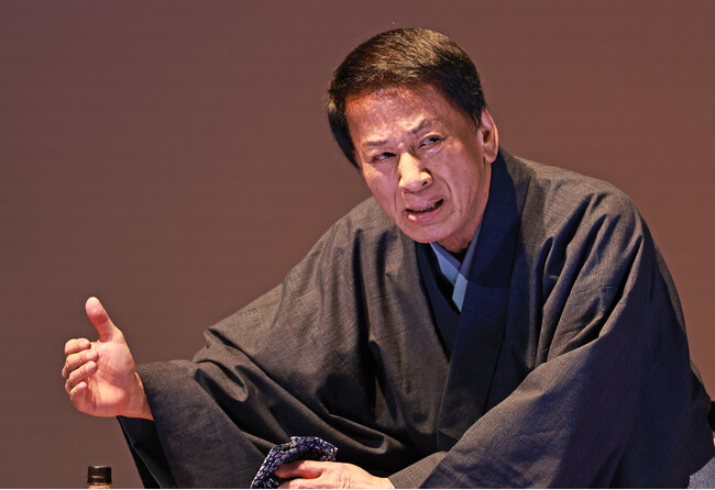 杉良太郎　12年ぶりの舞台表現で客を魅了