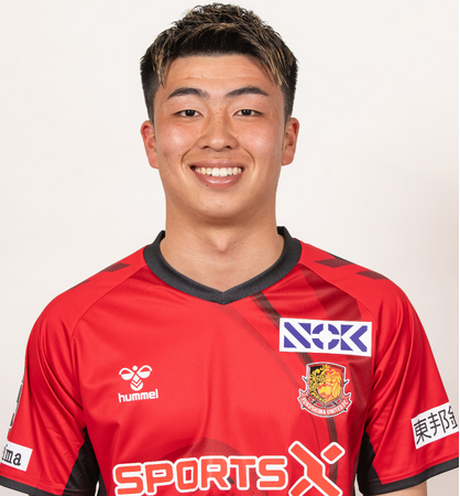 城定 幹大 選手が初のベストイレブン(J3)を受賞