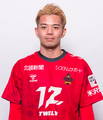 西谷和希選手「2025 J3リーグ ベストイレブン(J3)」受賞のお知らせ