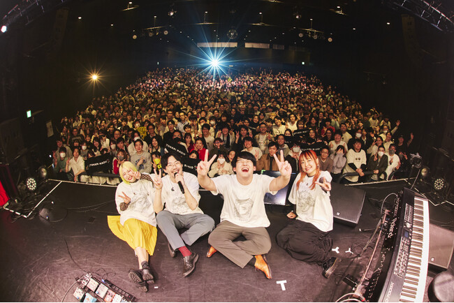 おとラジ 2nd LIVE が開催　満員の観客1000人が熱狂！