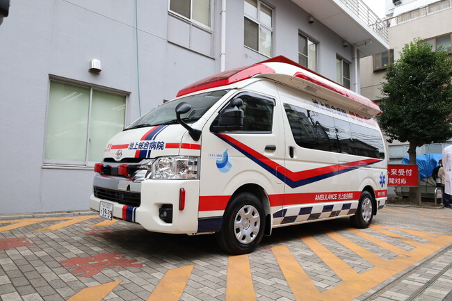 【池上総合病院】自家搬送用新ドクターカー（救急車）お披露目会【開催レポート】