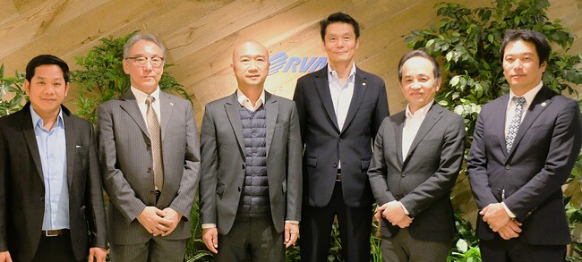 カンボジア・シェムリアップ州政府副知事らがフォーバル本社を訪問