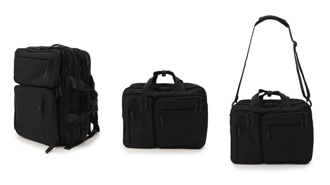 ビジネスシーンを快適にする多機能３WAYバッグ新発売！全国のはるやま店舗で12月26日より販売開始