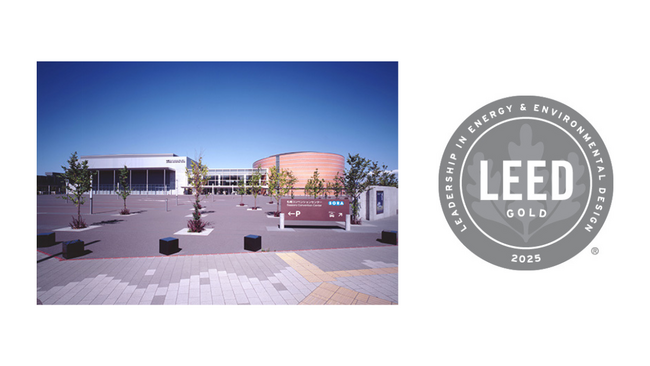 『札幌コンベンションセンター』が既存MICE施設において日本初の「LEED(R) O+M ゴールド」を取得