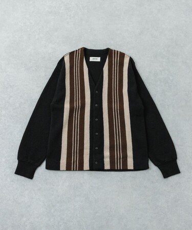 UNDYED × URBAN RESEARCH　素材本来の色で編み立てた「アルパカ混カーディガン」を12月に発売