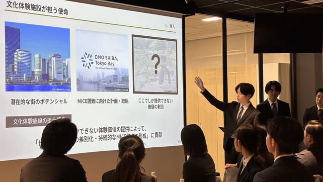 世界貿易センタービルディング×東京都市大学 産学連携プログラム　旧芝離宮恩賜庭園における文化体験施設提案の最終審査会を実施