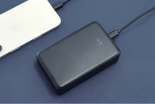 3台同時充電＆パススルー対応！最大PD20Wモバイルバッテリーを2モデル発売