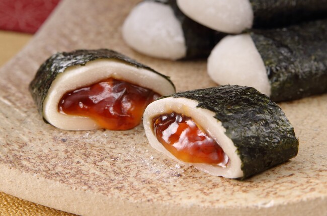 パリッと香る海苔に包まれた、もっちりお餅。老舗和菓子屋「築地ちとせ」より、大好評「東京屋台餅」が再登場！