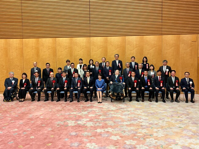 公益社団法人SSP、令和7年度「バリアフリー・ユニバーサルデザイン推進功労者表彰」内閣府特命担当大臣優良賞を受賞