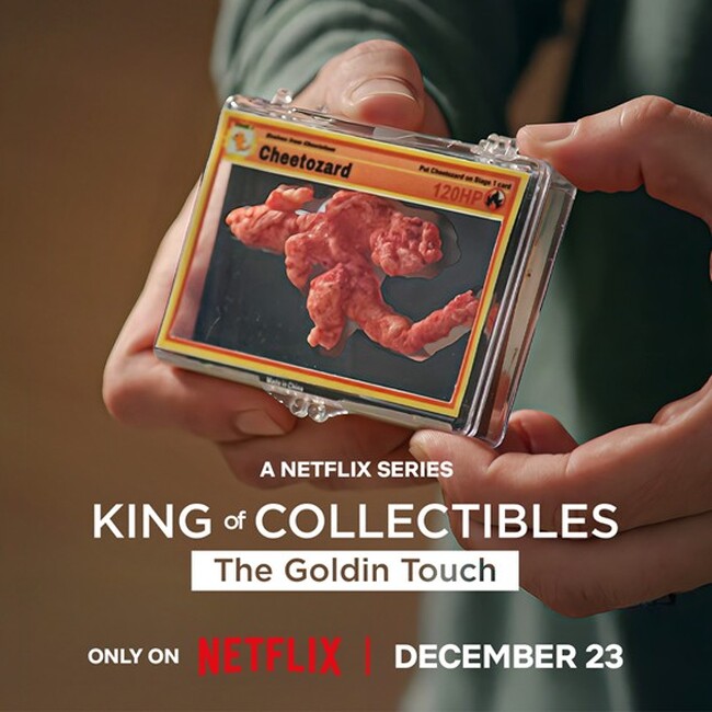 【Netflix独占配信】MINTが人気番組「お宝キング ～ゴールディン流オークション術～」に全面協力！番組登場の「超貴重アイテム」への入札を公式サポート