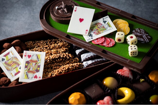 “食べられる”「CASINO」やボンボンショコラを楽しむ「バレンタインデー コレクション 2026」