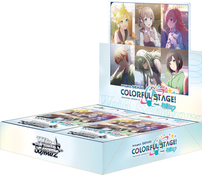 ヴァイスシュヴァルツよりブースターパック「プロジェクトセカイ カラフルステージ！ feat. 初音ミク Vol.3」が12月26日(金)発売！