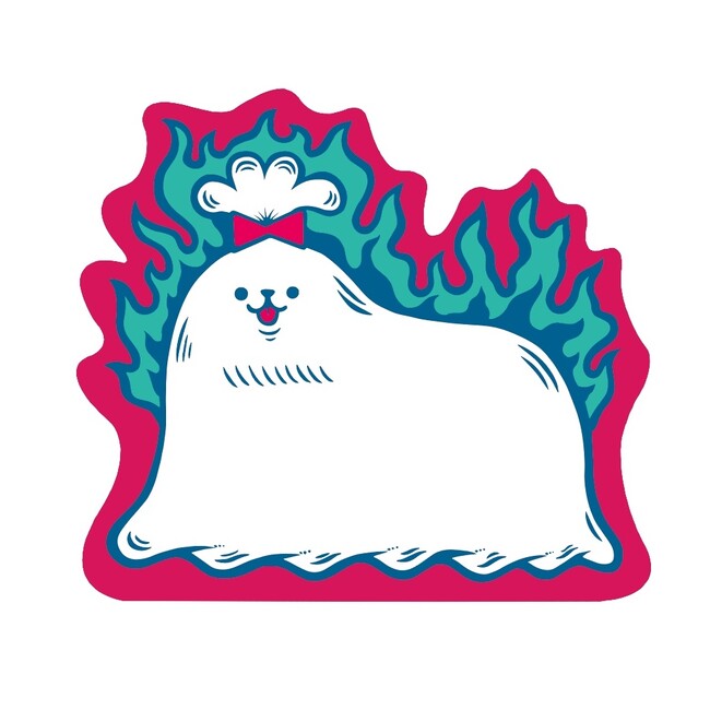 TREES - studio ＆ market」アートプロジェクト「“TOKYO CITY POP” gallery projectVol.7,「HOT DOGS」開催！