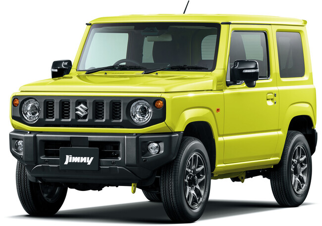 パイオニアのディスプレイオーディオが、スズキの新型「ジムニー」「ジムニーシエラ」に採用