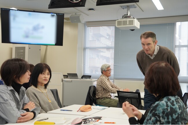 【叡啓大学】公開講座　英会話 at 叡啓（第４回）を開催しました