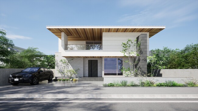 【新商品 断熱等級7標準】戸建て住宅商品「CLT MASTERS KAON」誕生！
