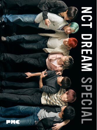 NCT DREAMのスペシャルブック付き（16P）！ 撮りおろし写真＆ロングインタビュー&ぴあ名物15Q×7=105Q。『PMC Vol.39』、2026年1月14日（水）発売