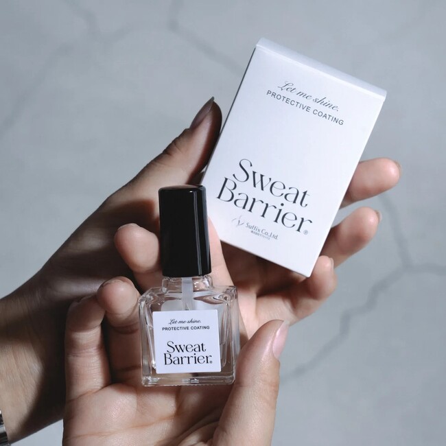 B2B ECプラットフォーム「グッズ」で、金属アレルギーに寄り添うアクセサリー用コーティング剤「Sweat Barrier(R)」の取り扱いがスタート