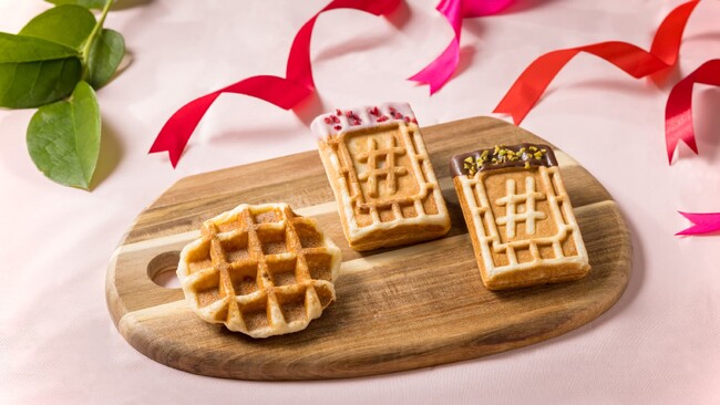 【HASHLE(ハッシュル)】冬を感じる季節の果実を使ったワッフルを1月から発売