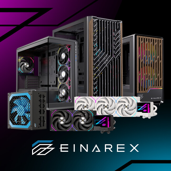 新PCパーツブランド「EINAREX」登場。はじめての“自作PC”でも、部屋になじむ一台を