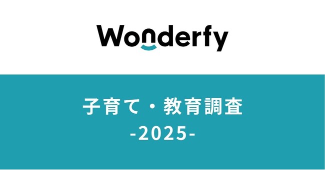 【ワンダーファイ】2025年 保護者の教育方針に関する調査