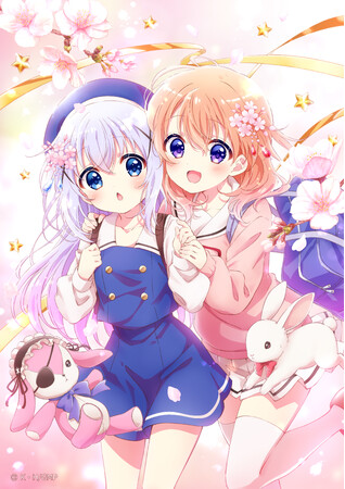 『ご注文はうさぎですか？』新作アニメは長編劇場版！！キャラクターデザイン・矢野 茜描き下ろし ティザービジュアル第1弾解禁！豪華制作スタッフ陣を公開&スタッフ陣からのコメントも到着！