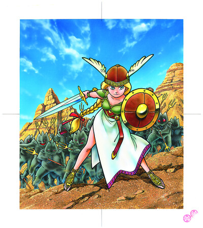 充実のシリーズ資料とサントラ4枚組。さらに冨士宏氏の描きおろし決定！「ワルキューレの冒険」40周年記念公式記録全集受注締めきりは1月13日（火）23時59分まで！