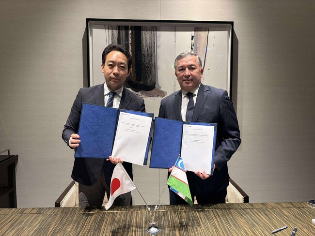 ウズベキスタン共和国 内閣直属移民庁と基本合意書を締結