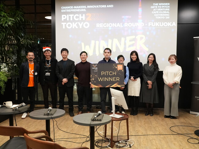「PITCH 2 TOKYO 九州予選」を開催！商用EV導入・運用ワンストップサービス事業を手掛ける「eMotion Fleet株式会社」が予選突破！