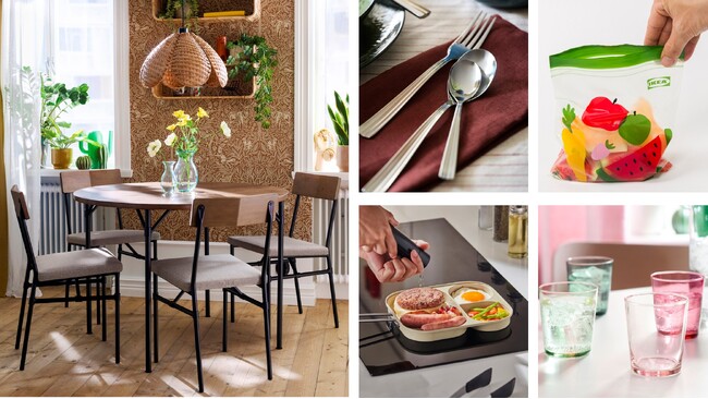 イケア、今年度の注力テーマ「料理と食事」に特化した1月の新商品120点以上を2026年1月1日（木）より順次発売！