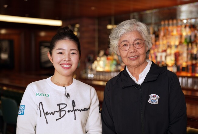 【独占豪華対談】AIG女子オープン優勝記念「山下美夢有vs岡本綾子スペシャル対談」2026年1月10日(土)午前10時より放送