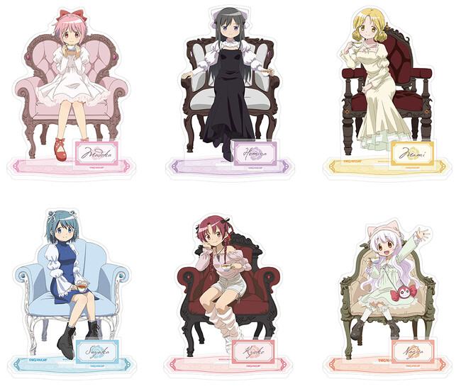 2026年公開『劇場版 魔法少女まどか☆マギカ〈ワルプルギスの廻天〉』の描き下ろしイラストを使用した商品が、アニメイトで2026年3月6日発売！　さらに、特典がもらえるフェアも開催!!