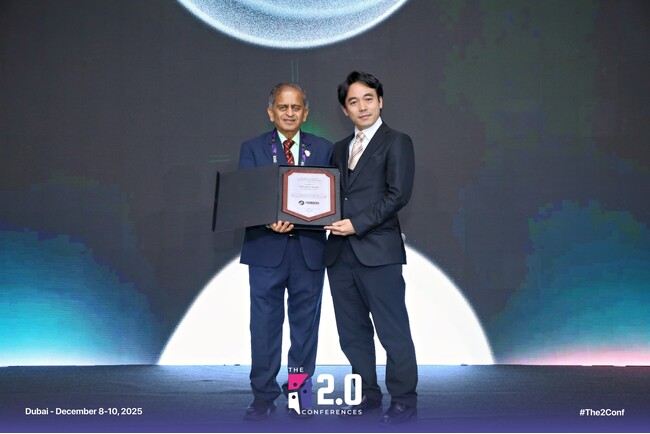 CosBE CEO 茂見憲治郎、世界的カンファレンス「Founders 2.0」にて「優秀起業家賞」を受賞