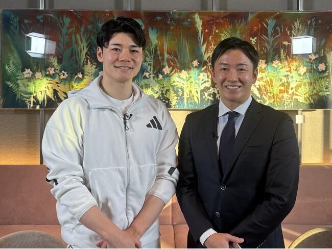 北海道日本ハムファイターズ・清宮幸太郎が斎藤佑樹に激白――プロ8年間の歩み、苦悩の時期を乗り越えて生まれた変化や成長、今まで語られなかった本音を明かす【12月29日（月）よる6時10分放送！】