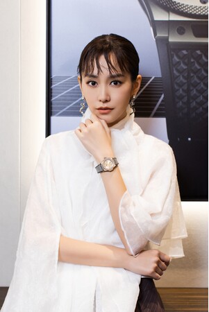 【ウブロ】桐谷美玲が「ウブロ銀座ブティック」に来店