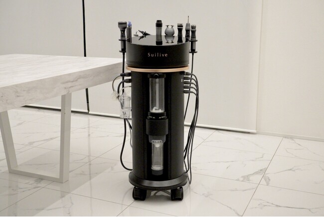 美容と健康を同時にサポートする次世代型水素美容機器