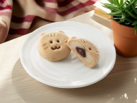和菓子の「あわしま堂」、愛媛県産はだか麦を使ったお饅頭「ねこのむぎちゃん」が1/4から再登場！