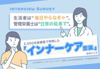 エームサービス、三井物産戦略研究所、ドットミー、博報堂 生活者発想技術研究所の4社で
「インナーケアに関する意識調査」を共同実施