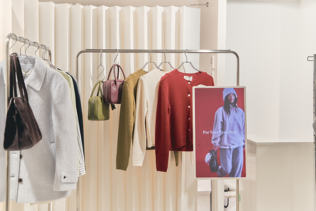 For Your Eyes Only（フォー・ユア・アイズ・オンリー）、nugu pressroomでブランドの魅力を紹介