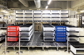 「CUEBUS」実証機 「CUEBUS」実証機