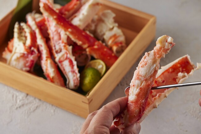 【モーモーパラダイス】3店舗限定で「蟹 × 和牛」を堪能する冬の特別メニューを発売