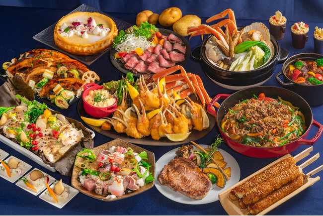 【シェラトングランドホテル広島】ブッフェレストラン「ブリッジ」北海道・北の食材フェア開催