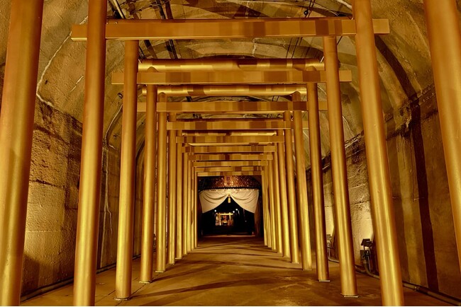 金のテーマパーク「土肥金山」リニューアル第一弾のお知らせ