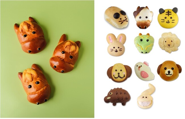福を呼び込む新春名物　飾ってかわいい 食べておいしい 年始めの縁起物　お正月限定の開運の干支パン「お午さん」1月3日～9日 新年1週間限定販売