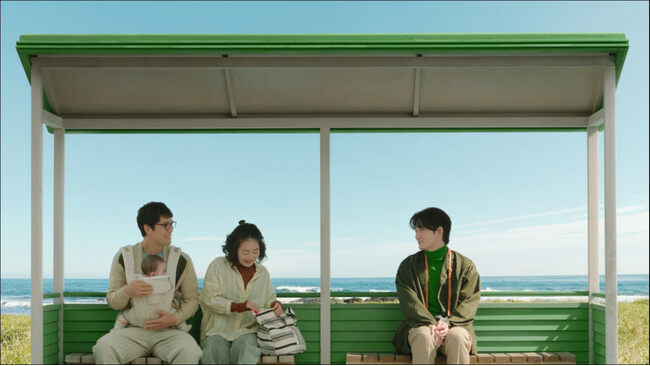 ゆうちょ銀行　新TVCM「ゆうちょバス」シリーズ第二弾　岡田将生さんの温かくて不思議なキャラクターに注目！赤ちゃんとの微笑ましい掛け合いも