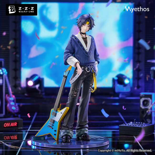 『ゼンレスゾーンゼロ』より、Gift+シリーズ新作「浅羽悠真 華やぐ遊歩Ver.」が1/8スケールフィギュアとして登場！