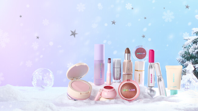 SHEGLAM、最大20%OFFの年末年始セールを開催