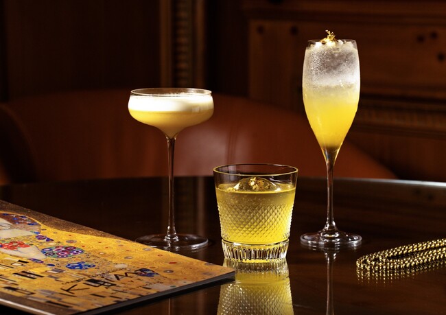 【ザ・リッツ・カールトン大阪】没入型展覧会「クリムト・アライブ 大阪展」とのコラボレーションカクテルが1月6日（火）より登場