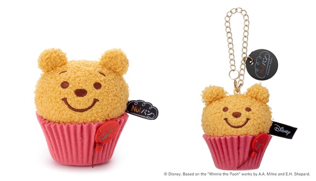 イオン限定「Nuiパン はちみつマフィン プー」新発売