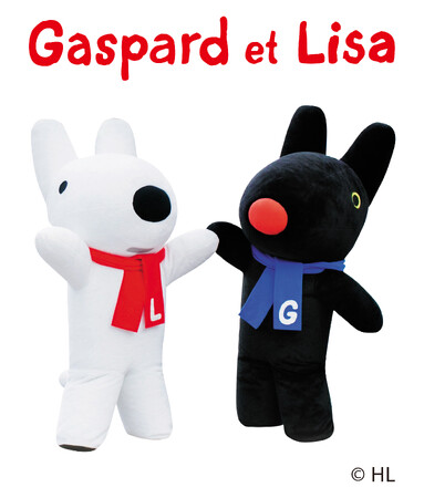 リサとガスパール POP UP マルシェ in GINZA記念イベント・原画展示／販売・コラボカフェ情報公開！
